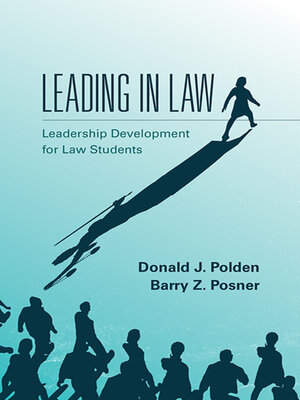 cover image of Leading in Law
